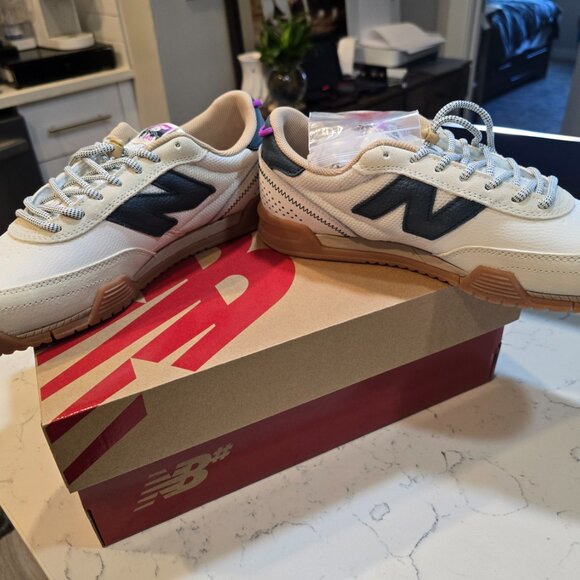 New Balance Numeric Men's 440 V2 Trail Low Sea Salt Deep Ocean Shoes SIZE 10 NEW - Picture 3 of 14